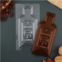 Форма для шоколада «Вино», 18×9.5 см