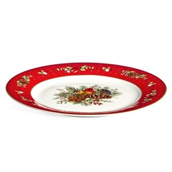 ТАРЕЛКА ЗАКУСОЧНАЯ LEFARD "CELEBRATION" 20,5 СМ (КОР=18ШТ.)