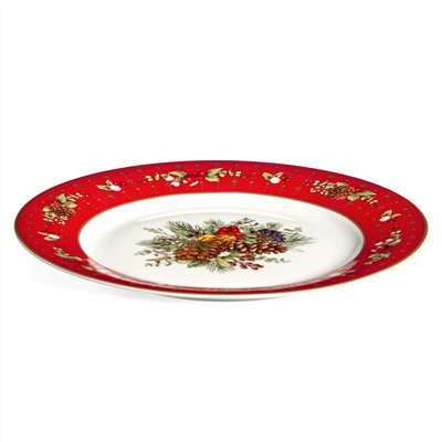 ТАРЕЛКА ЗАКУСОЧНАЯ LEFARD "CELEBRATION" 20,5 СМ (КОР=18ШТ.)