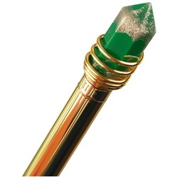 Ручка шариковая автоматическая MESHU "Gloss crystal" синяя, 1,0мм