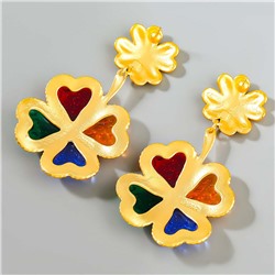 Серьги длинные на гвоздиках арт. 13 0986 (id 265510)
