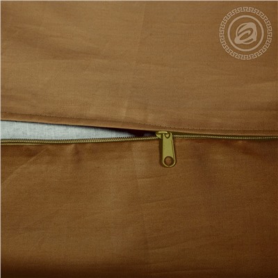 Пододеяльник из сатина Коричневый Арт Дизайн