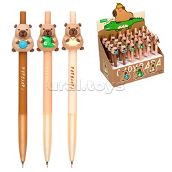 Карандаш вечный автоматический подарочный "Capybara" d=2 мм, с декоративным элементом