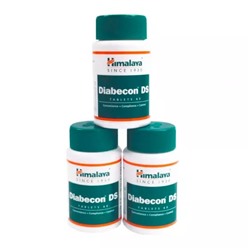 Набор Диабекон ДС (3 х 60 таб), Diabecon DS Set, произв. Himalaya