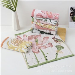 Gauze cotton towel for face washing, children's scarf