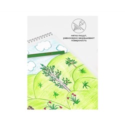 Карандаши цветные Гамма "Классические", 18цв., заточен., картон. упаковка, европодвес