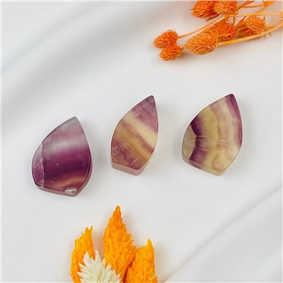 Радуга Самоцветов Полированный срез из Флюорита