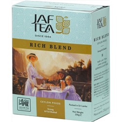 JAF TEA. Romantic Collection. Rich Blend 250 гр. карт.пачка