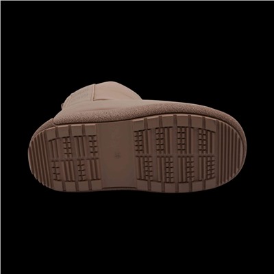 Дутики Q860-3 коричневые