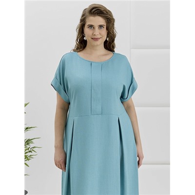 Женское платье Скарлет ПЛ-417 / бирюзовый