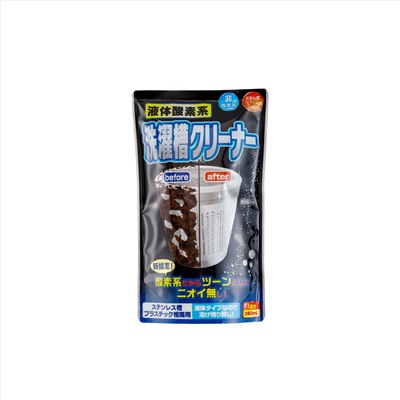 Чистящее средство для барабанов стиральных машин (кислородное) Rocket Soap, 390 мл