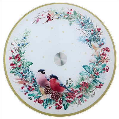 ТОРТОВНИЦА ВРАЩАЮЩАЯСЯ "СНЕГИРИ" 32*2,5 СМ