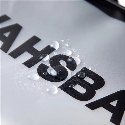 Kristaller Косметичка Washbag rectangular big, чёрный