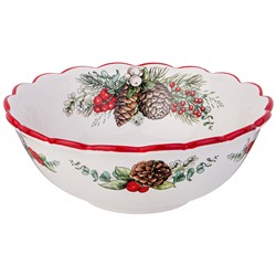 САЛАТНИК AGNESS "CELEBRATION" 20,5*7,5 СМ (КОР=18ШТ.)