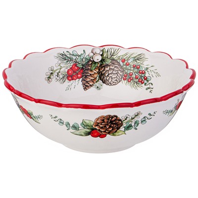 САЛАТНИК AGNESS "CELEBRATION" 20,5*7,5 СМ (КОР=18ШТ.)