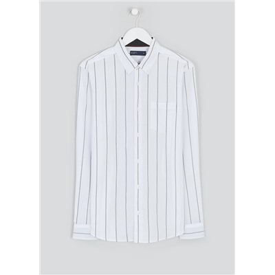 Long Sleeve Stripe Shirt
