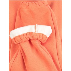 06 ORANGE Брюки спортивные женские на флисе (100% хлопок) 7986