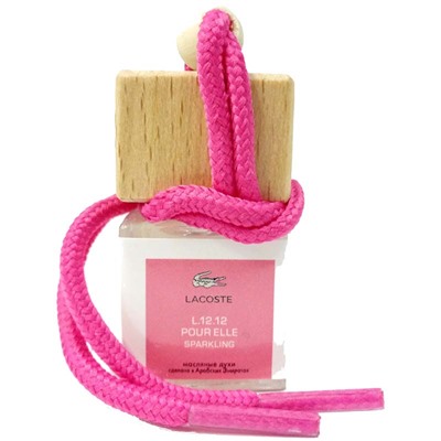 Ароматизатор в машину Lacoste Eau De L.12.12 Pour Elle Sparkling 10 ml
