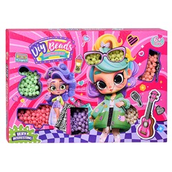 Набор создание украшений "Цветные бусины-2" в коробке