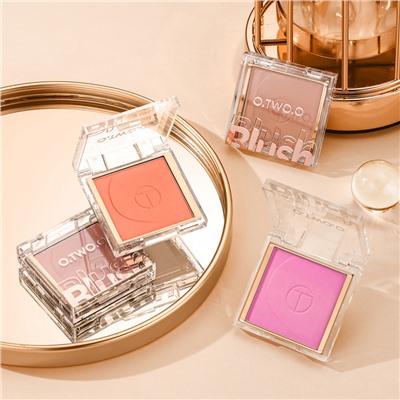Румяна O.TWO.O Blush № 02 Rosy