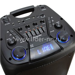 Колонка 10" (20-62 FIRE BOX 1000) динамик 2шт/10" ELTRONIC с TWS