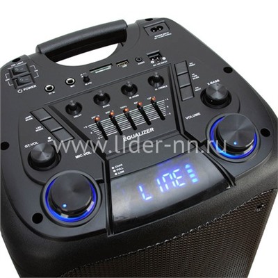 Колонка 10" (20-62 FIRE BOX 1000) динамик 2шт/10" ELTRONIC с TWS