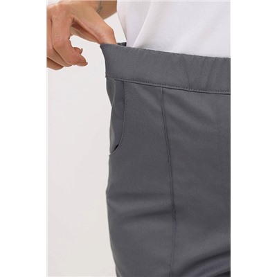 Брюки медицинские женские 1-17-04-0 / ADVA Темно-серый (46F)