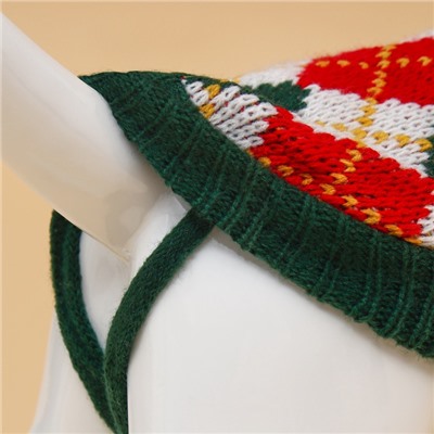 Свитер для животных «Шахматы», XL (ДС 34, ОШ 34, ОГ 32-51 см)