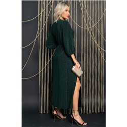 Платье Неповторимая (зеленое) П11786