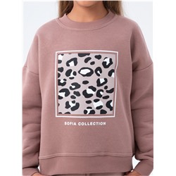 Костюм "Пятнышки" детский девочка какао