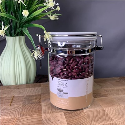 160-176 Банка для сыпучих продуктов 950мл. (х24)Стекло