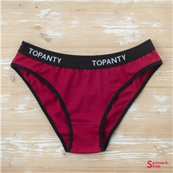 Набор женских трусиков TOPANTY 10053-1, FIT, Slip, 3 шт/уп