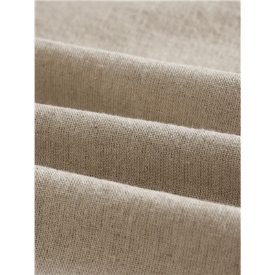 Пододеяльник SL Home Linen collection 150*220 см , цв.бежевый, лён30%/хлопок70%