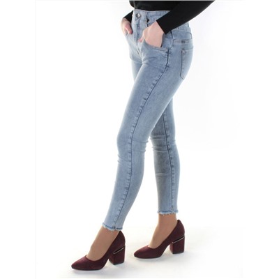 0011 Джинсы женские зауженные YTD JEANS