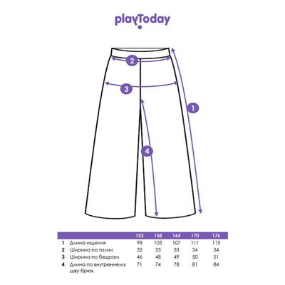 Брюки для девочки