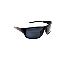 Мужские поляризационные - POLARIZED 3004 черный матовый