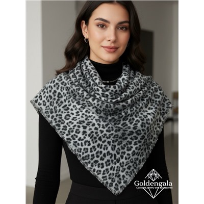 Платок утепленный шерстяной "Нежность шерсти" Арт 25107/09