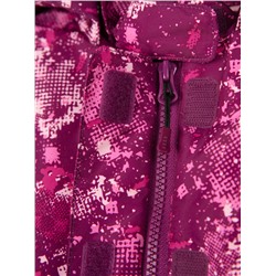 Комбинезон зимний для девочки