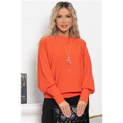 Блуза Муза (оранжевая) Б15044-5М