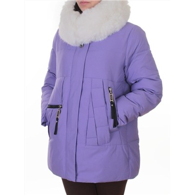 M-M02 VIOLET Куртка зимняя женская (200 гр. холлофайбер)