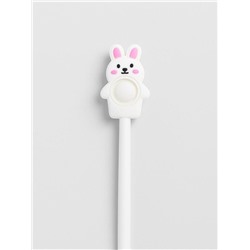 Ручка-прикол гелевая POP IT "Зайка"