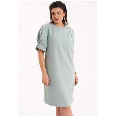 Платье KaVari 1110 св.зеленый