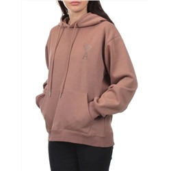 A11 BROWN Худи женское (85% хлопок, 15% полиэстер)