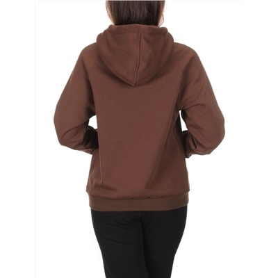 NO26 BROWN Худи женское (90% хлопок, 10% полиэстер)