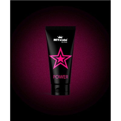POWER MyLube гель-смазка с возбуждающим эффектом, 50 ml