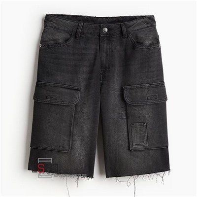 H&M, 806197, Шорты джинсовые