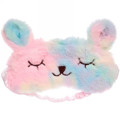 Повязка на глаза для сна "Sweet dream - Rabbit", цвет радужный, (упаковка ZIPпакет)
