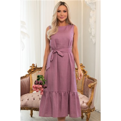 Платье Анисия (лавандово-розовое) П13107-45М