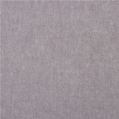Постельное бельё Этель Denim 1.5 сп, 155×210 см, 160×240 см, 50×70-2 шт., серое, жатый хлопок