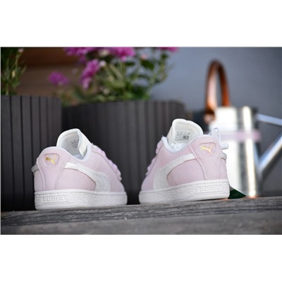 Puma Suede XL из натуральной спилковой замши